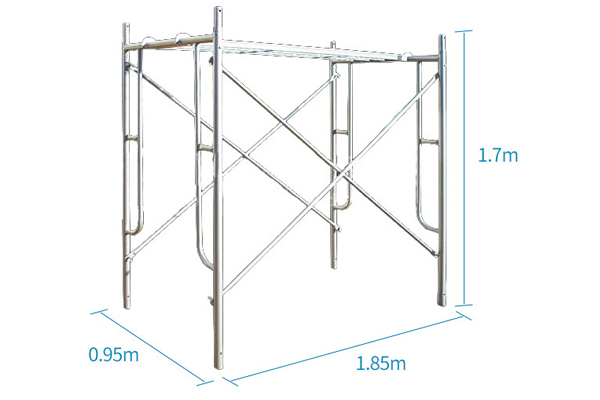 移動(dòng)腳手架常用尺寸？
